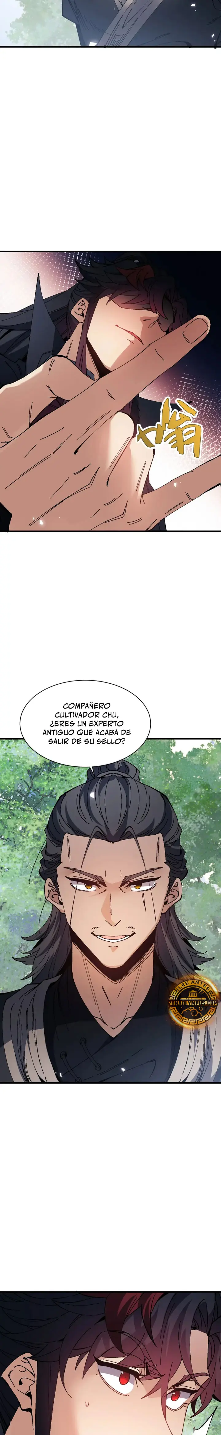 Maestra, este Discípulo Villano no puede ser el Hijo Sagrado capítulo 172, página 3