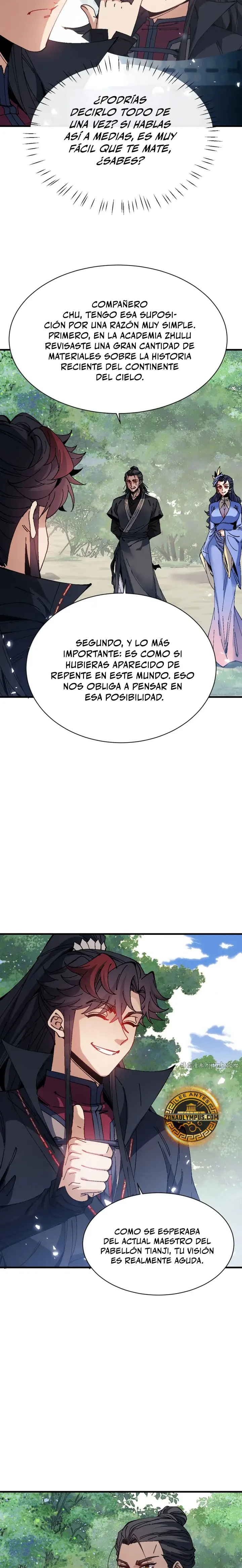 Maestra, este Discípulo Villano no puede ser el Hijo Sagrado capítulo 172, página 5