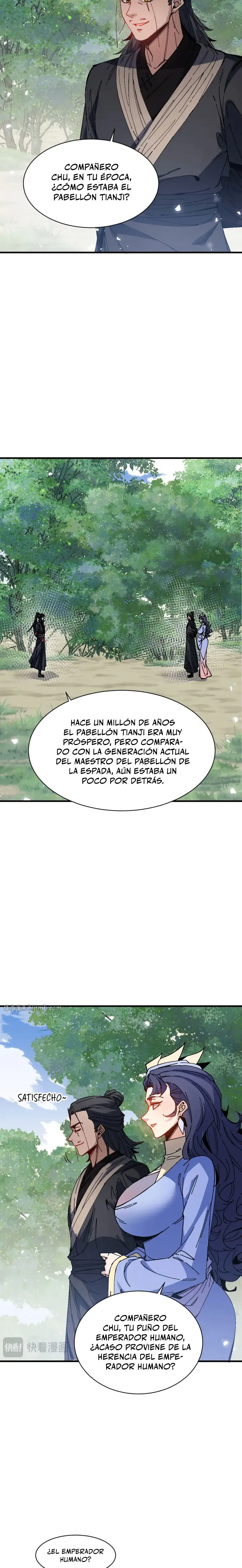Maestra, este Discípulo Villano no puede ser el Hijo Sagrado capítulo 172, página 6