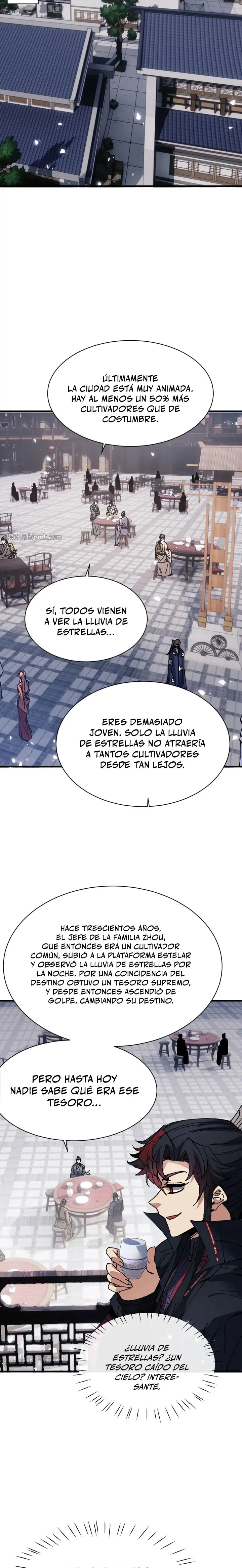 Maestra, este Discípulo Villano no puede ser el Hijo Sagrado capítulo 172, página 10