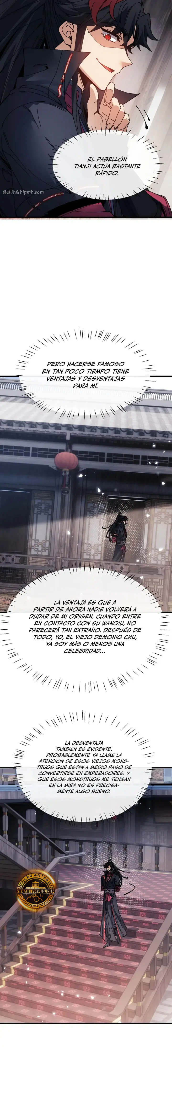 Maestra, este Discípulo Villano no puede ser el Hijo Sagrado capítulo 172, página 13