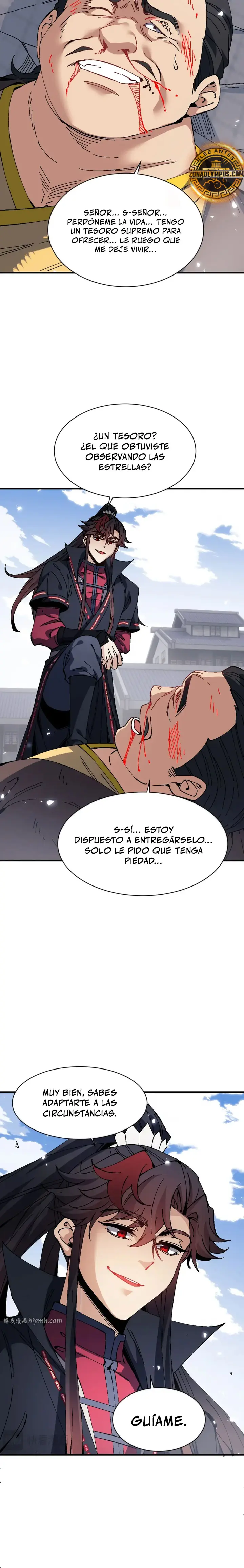 Maestra, este Discípulo Villano no puede ser el Hijo Sagrado capítulo 174, página 4