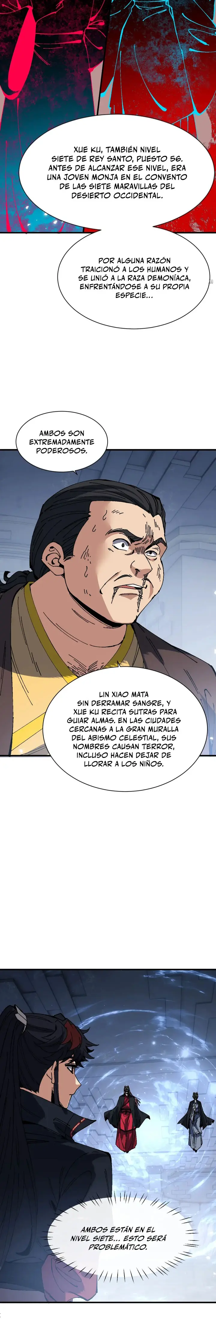 Maestra, este Discípulo Villano no puede ser el Hijo Sagrado capítulo 174, página 16