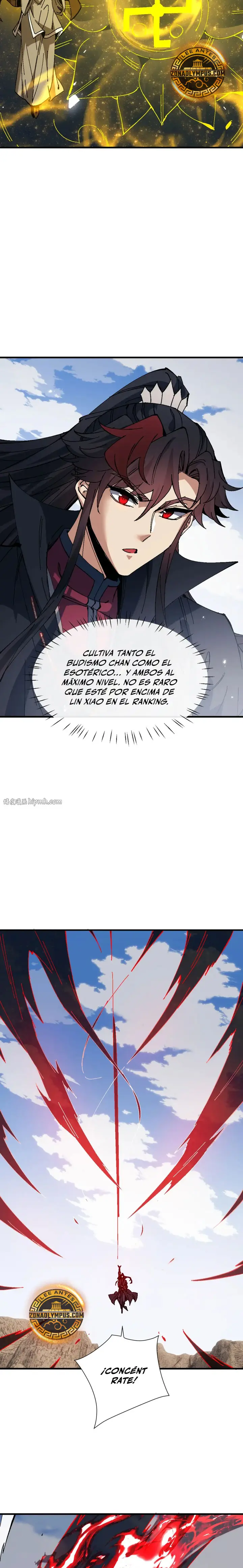 Maestra, este Discípulo Villano no puede ser el Hijo Sagrado capítulo 175, página 9