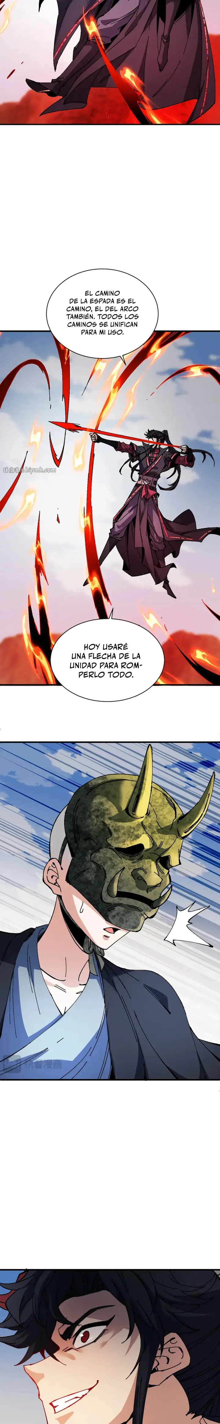 Maestra, este Discípulo Villano no puede ser el Hijo Sagrado capítulo 175, página 12