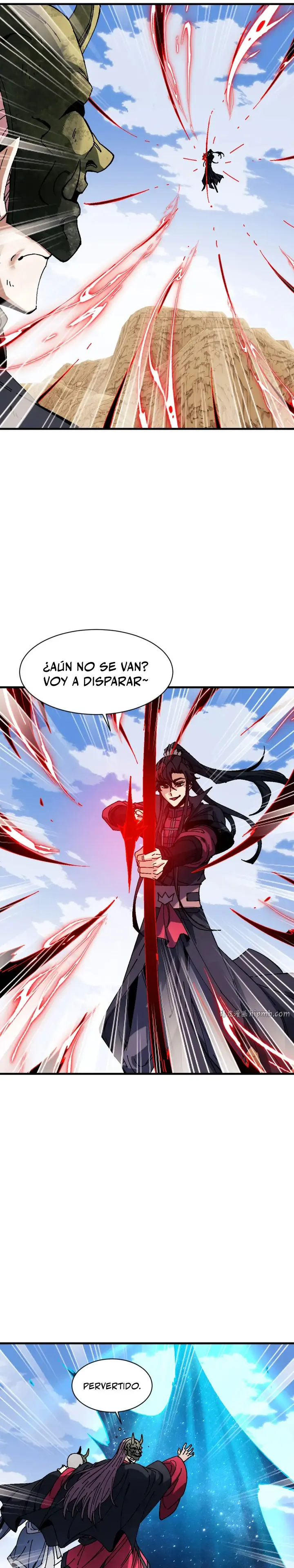 Maestra, este Discípulo Villano no puede ser el Hijo Sagrado capítulo 175, página 17