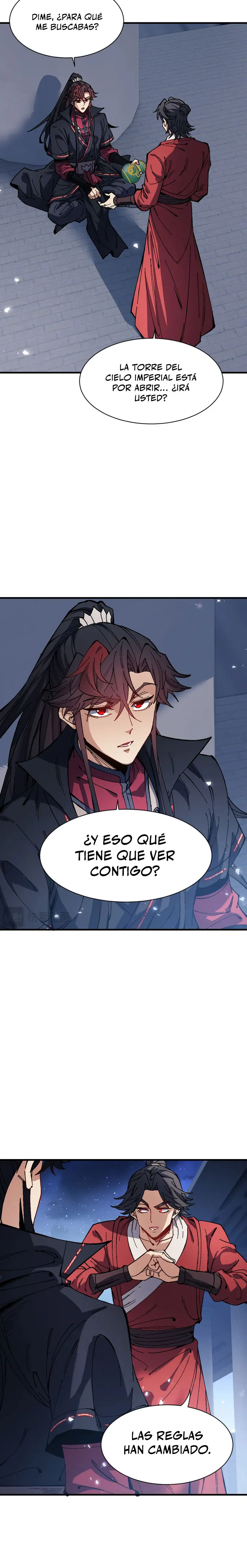Maestra, este Discípulo Villano no puede ser el Hijo Sagrado capítulo 176, página 11