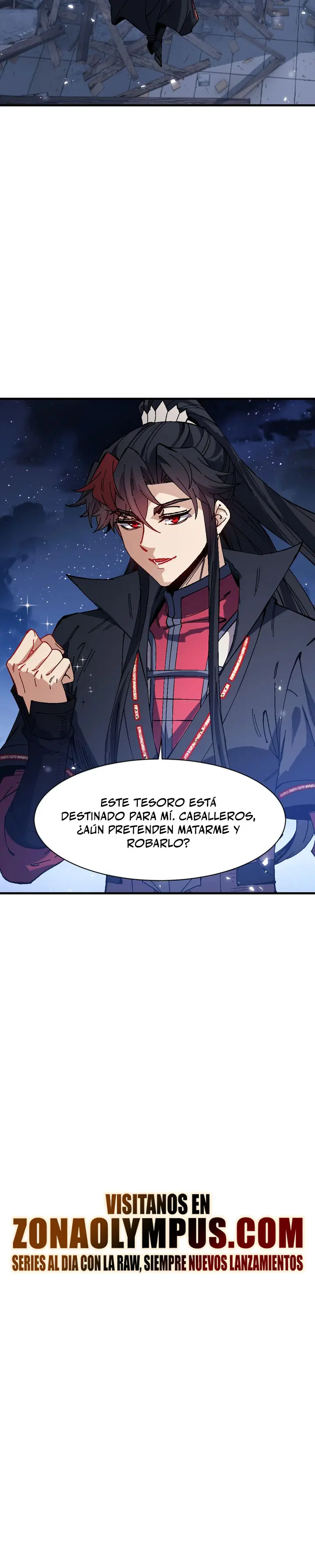 Maestra, este Discípulo Villano no puede ser el Hijo Sagrado capítulo 177, página 19