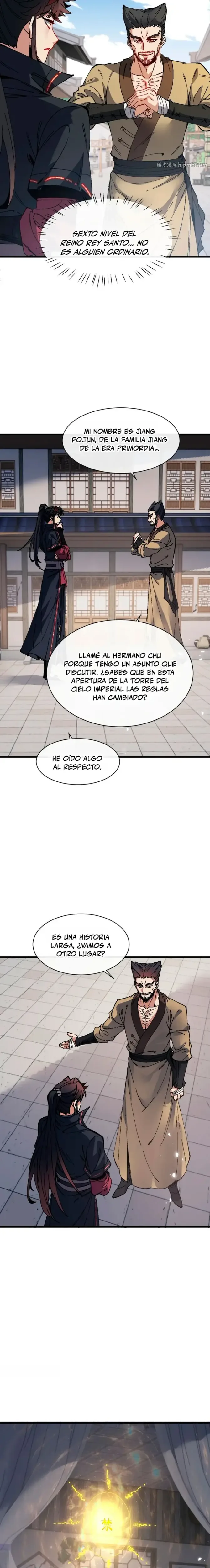 Maestra, este Discípulo Villano no puede ser el Hijo Sagrado capítulo 178, página 13