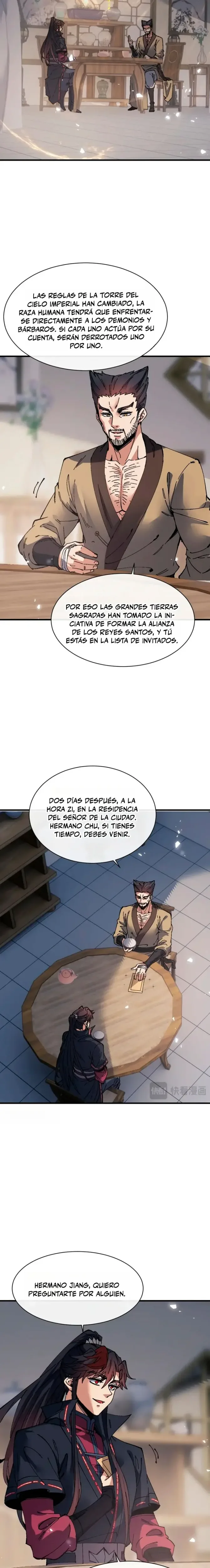 Maestra, este Discípulo Villano no puede ser el Hijo Sagrado capítulo 178, página 14