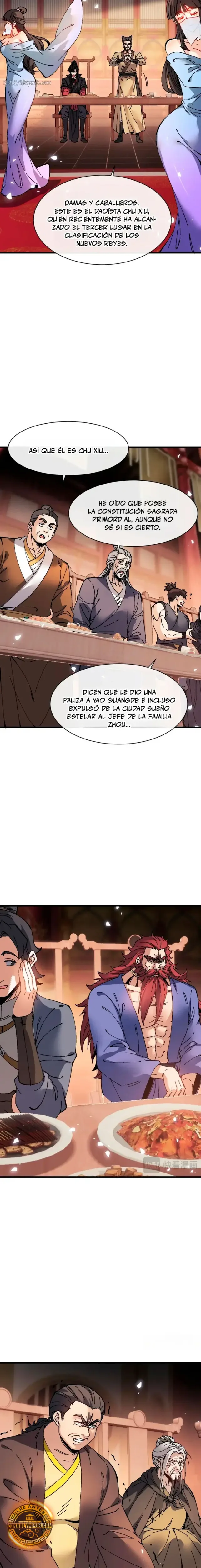 Maestra, este Discípulo Villano no puede ser el Hijo Sagrado capítulo 179, página 5