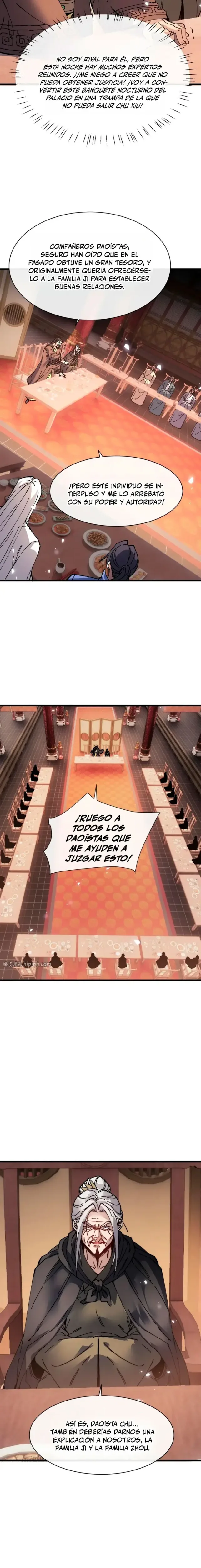Maestra, este Discípulo Villano no puede ser el Hijo Sagrado capítulo 179, página 6