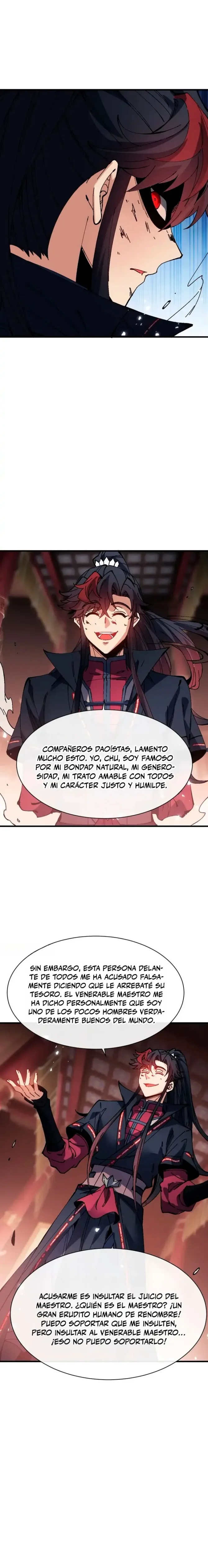 Maestra, este Discípulo Villano no puede ser el Hijo Sagrado capítulo 180, página 3