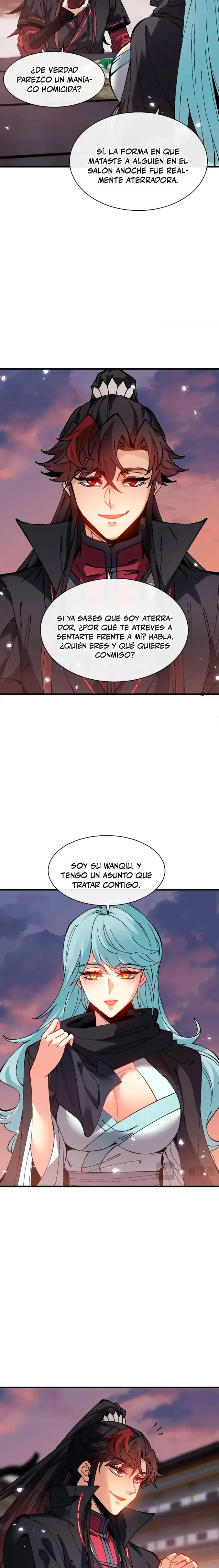 Maestra, este Discípulo Villano no puede ser el Hijo Sagrado capítulo 180, página 13