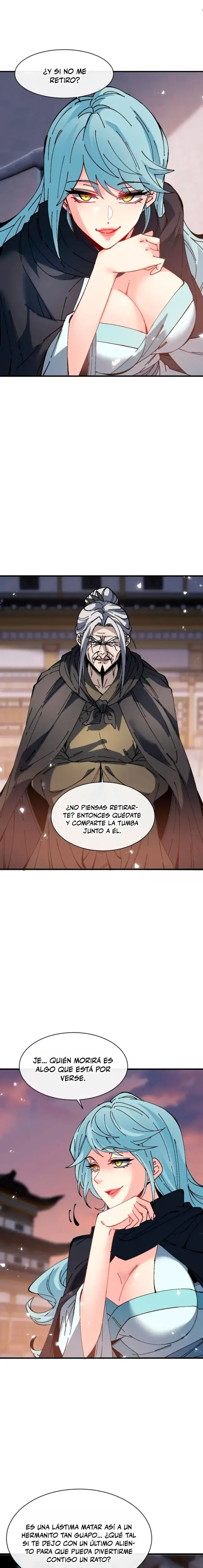 Maestra, este Discípulo Villano no puede ser el Hijo Sagrado capítulo 181, página 3