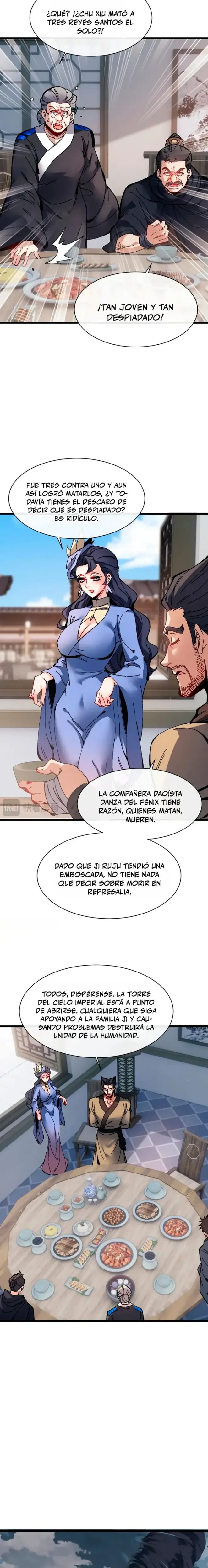 Maestra, este Discípulo Villano no puede ser el Hijo Sagrado capítulo 182, página 3
