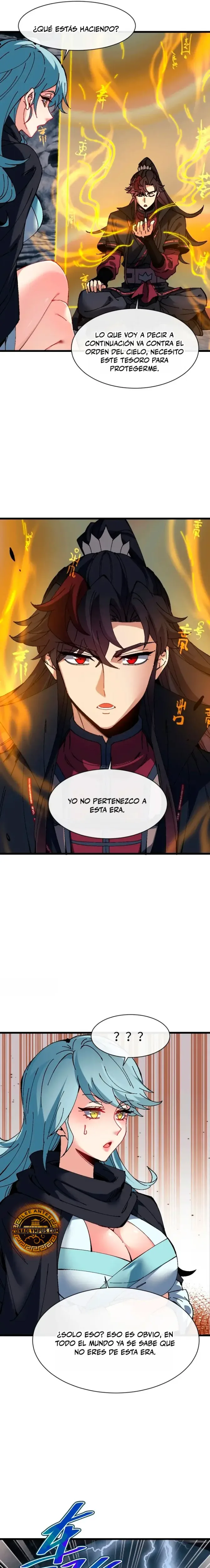 Maestra, este Discípulo Villano no puede ser el Hijo Sagrado capítulo 182, página 7