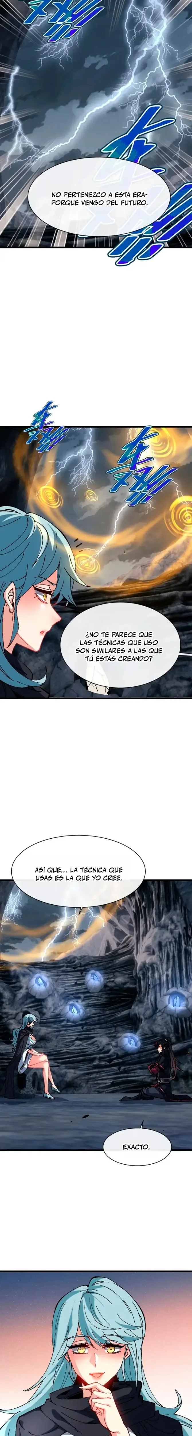 Maestra, este Discípulo Villano no puede ser el Hijo Sagrado capítulo 182, página 8