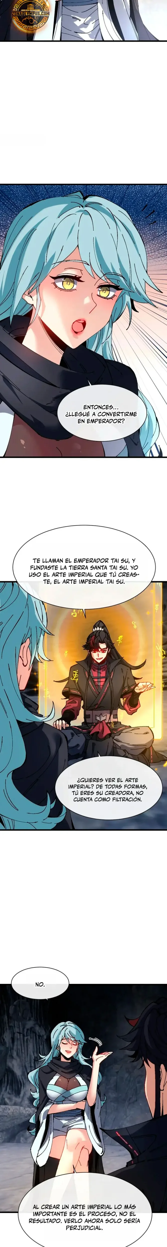 Maestra, este Discípulo Villano no puede ser el Hijo Sagrado capítulo 182, página 10