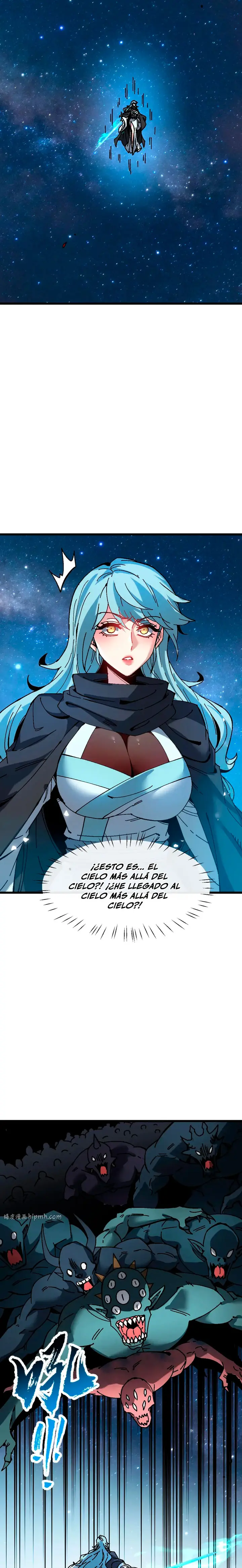 Maestra, este Discípulo Villano no puede ser el Hijo Sagrado capítulo 186, página 5