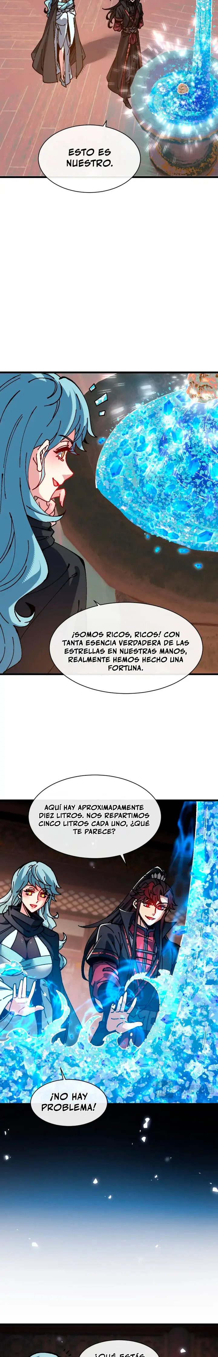 Maestra, este Discípulo Villano no puede ser el Hijo Sagrado capítulo 186, página 14