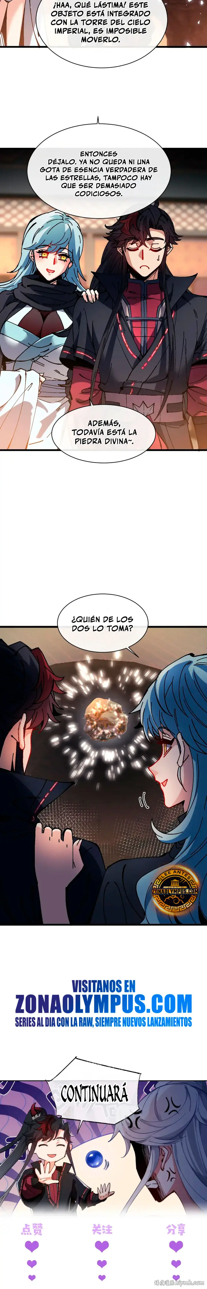 Maestra, este Discípulo Villano no puede ser el Hijo Sagrado capítulo 186, página 17