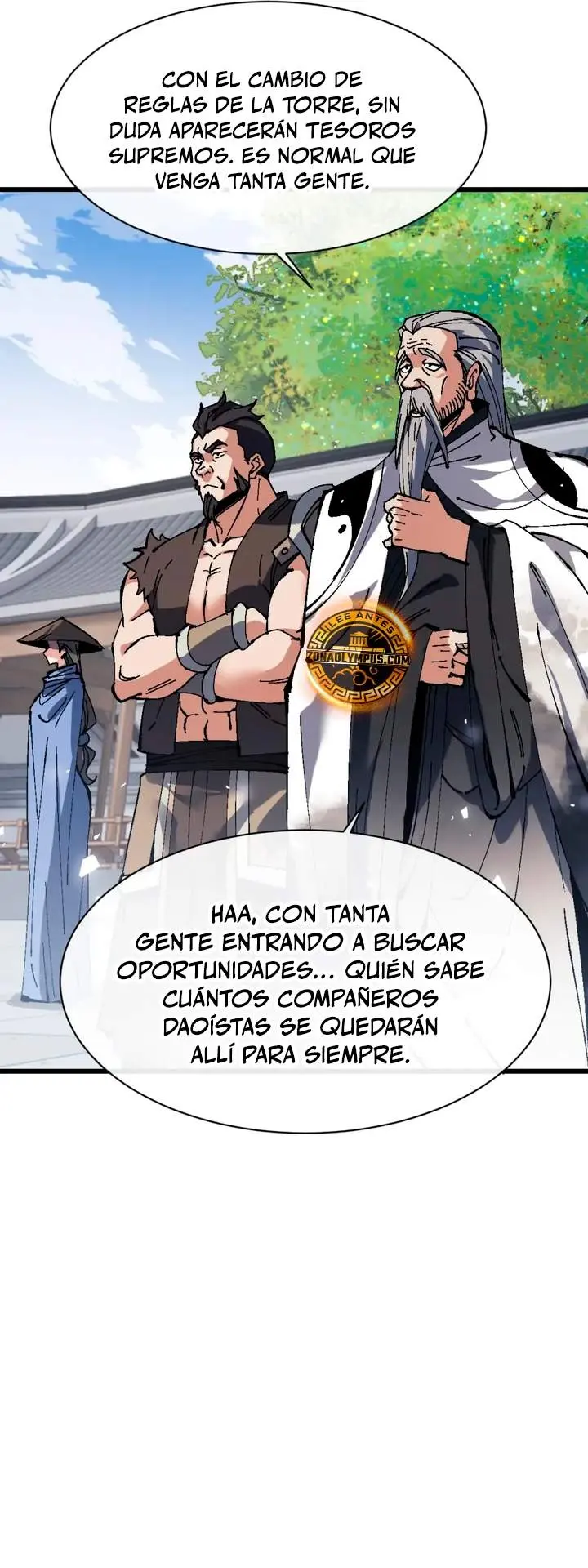 Maestra, este Discípulo Villano no puede ser el Hijo Sagrado capítulo 183, página 6