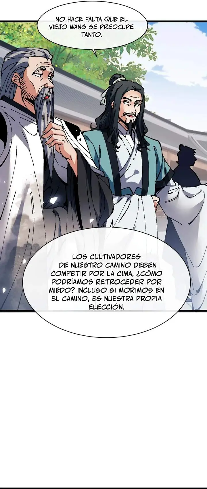 Maestra, este Discípulo Villano no puede ser el Hijo Sagrado capítulo 183, página 7