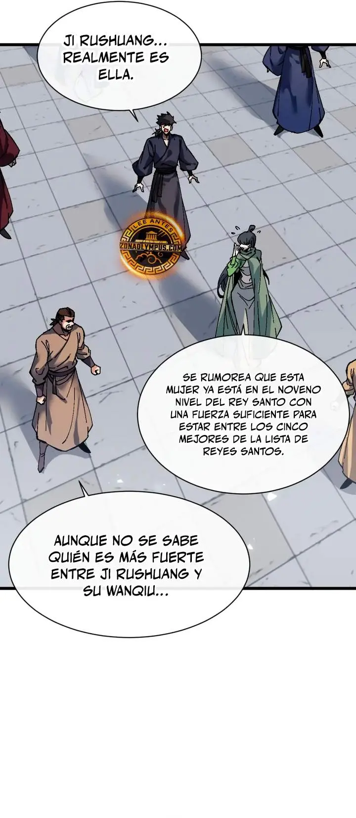 Maestra, este Discípulo Villano no puede ser el Hijo Sagrado capítulo 183, página 11