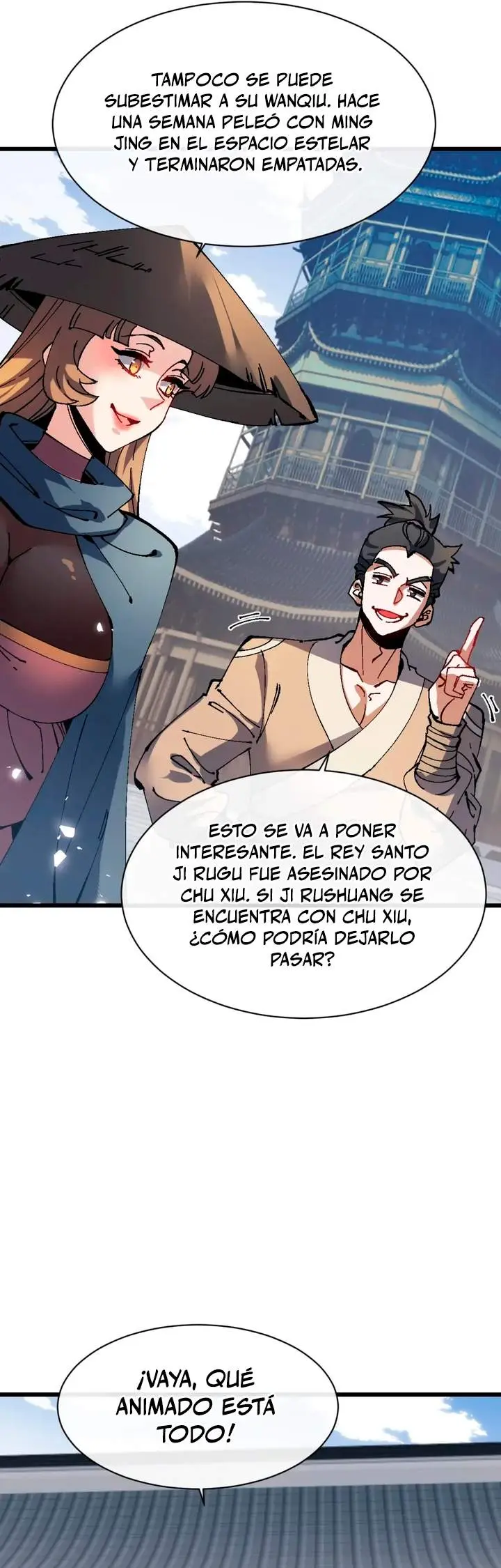 Maestra, este Discípulo Villano no puede ser el Hijo Sagrado capítulo 183, página 12