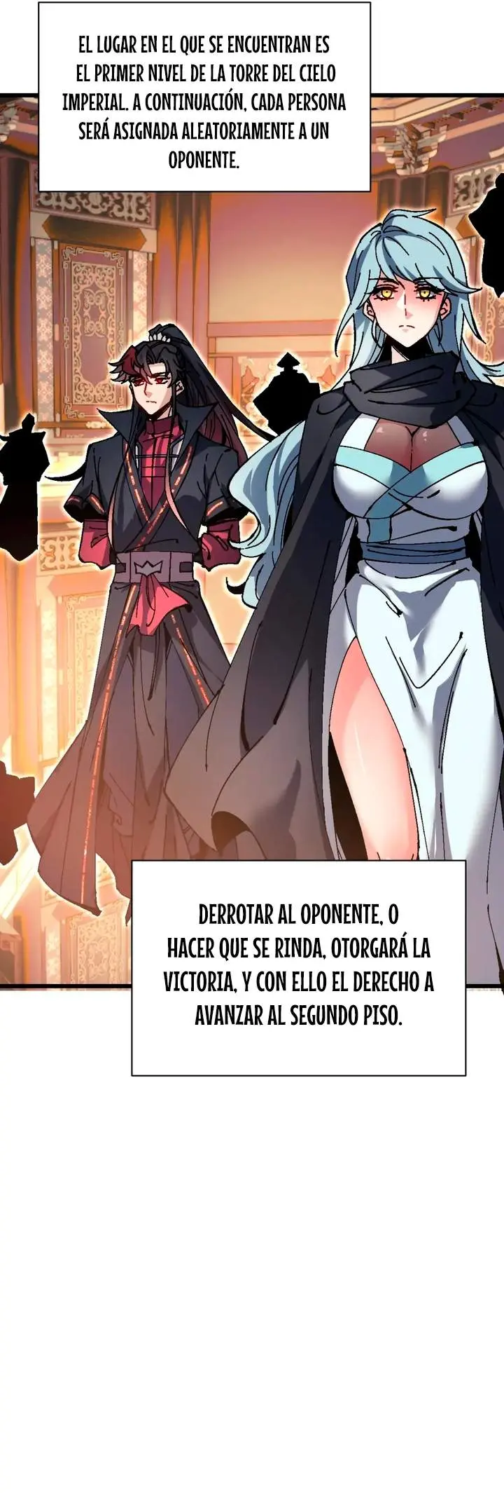 Maestra, este Discípulo Villano no puede ser el Hijo Sagrado capítulo 183, página 31