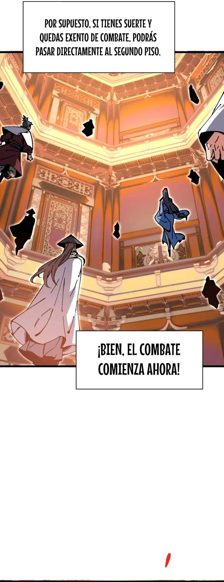 Maestra, este Discípulo Villano no puede ser el Hijo Sagrado capítulo 183, página 32