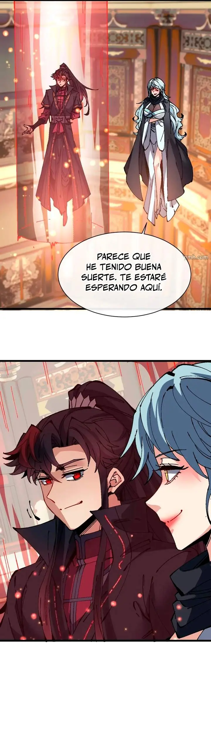 Maestra, este Discípulo Villano no puede ser el Hijo Sagrado capítulo 183, página 34