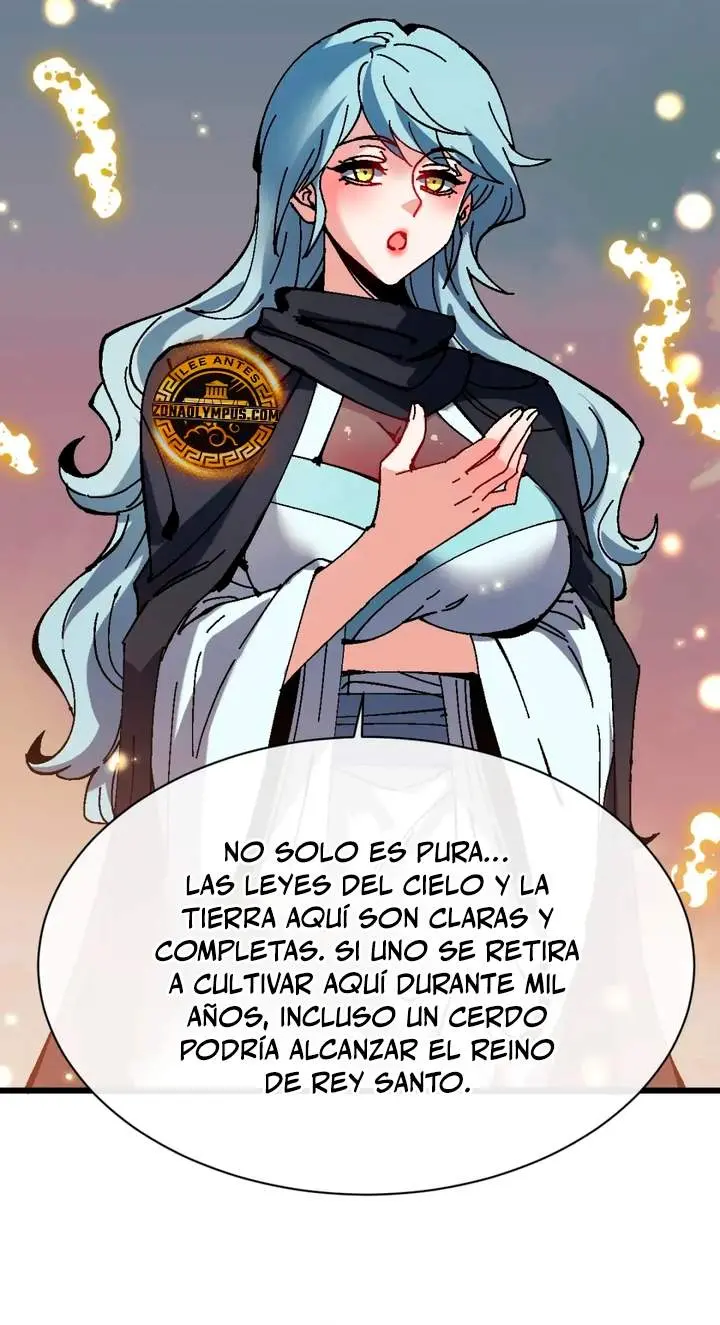 Maestra, este Discípulo Villano no puede ser el Hijo Sagrado capítulo 184, página 23
