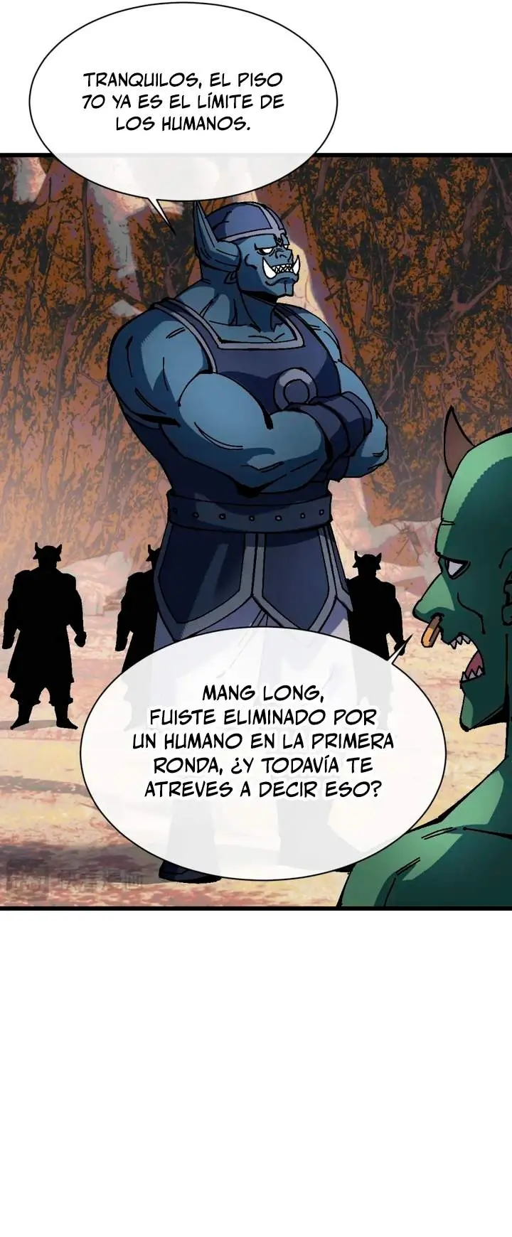Maestra, este Discípulo Villano no puede ser el Hijo Sagrado capítulo 185, página 10