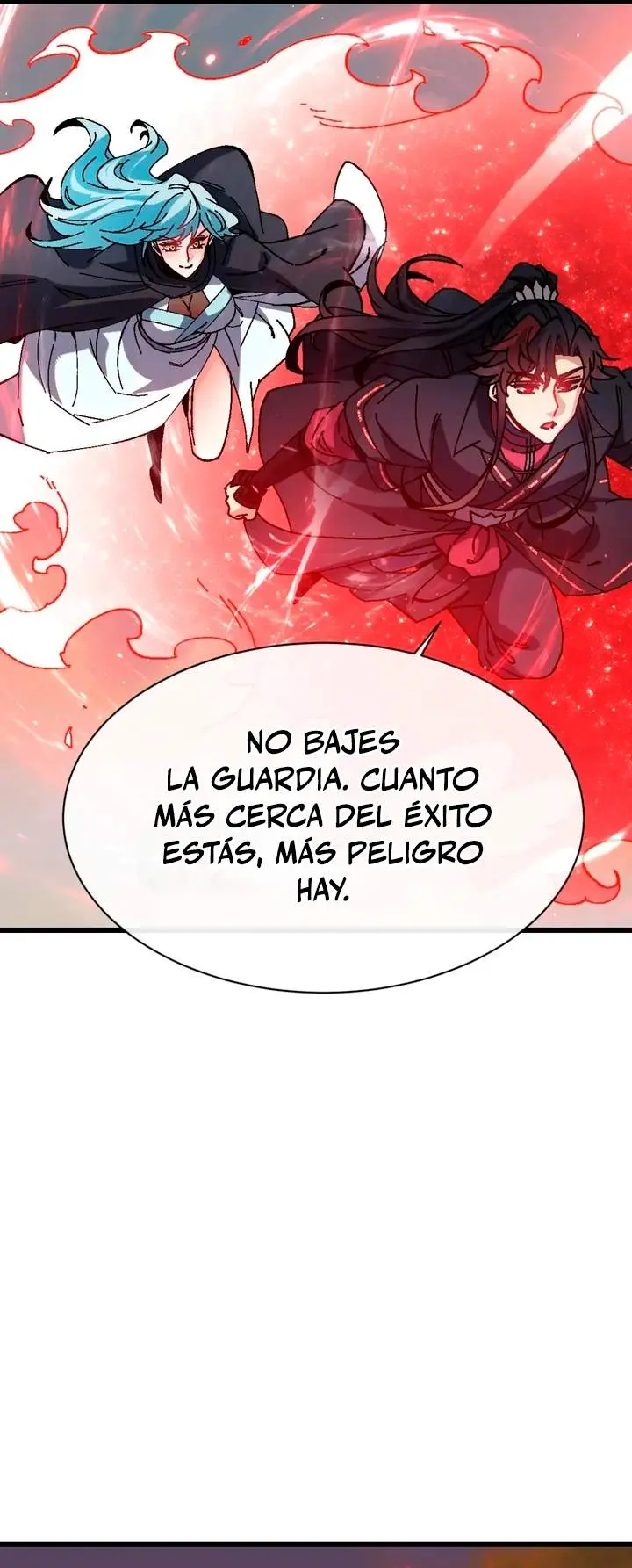 Maestra, este Discípulo Villano no puede ser el Hijo Sagrado capítulo 185, página 24
