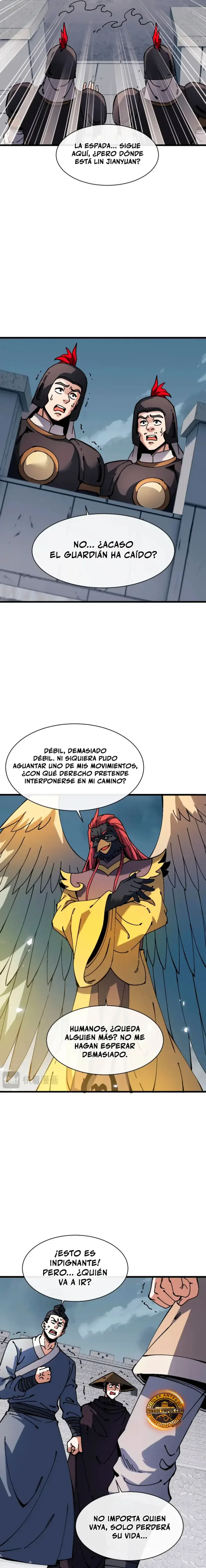Maestra, este Discípulo Villano no puede ser el Hijo Sagrado capítulo 189, página 7
