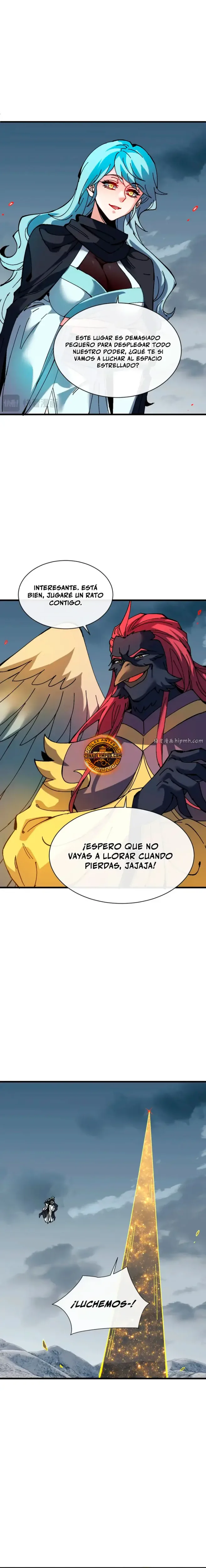 Maestra, este Discípulo Villano no puede ser el Hijo Sagrado capítulo 189, página 11