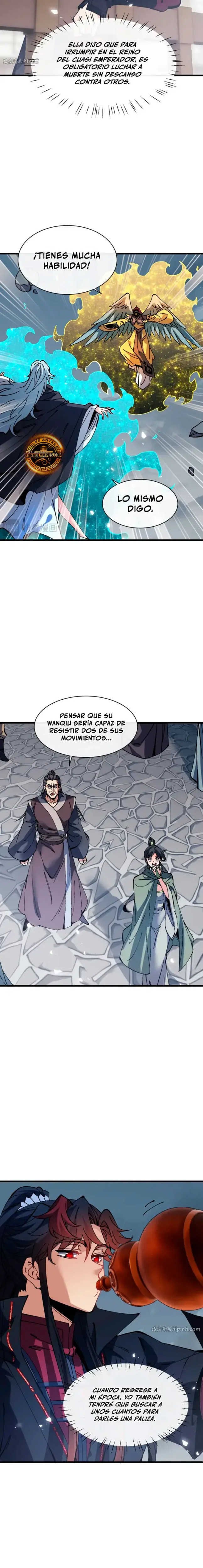 Maestra, este Discípulo Villano no puede ser el Hijo Sagrado capítulo 189, página 13