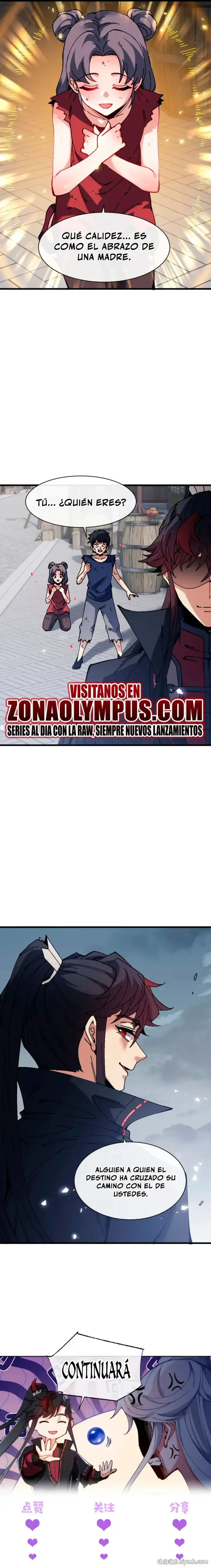 Maestra, este Discípulo Villano no puede ser el Hijo Sagrado capítulo 189, página 17