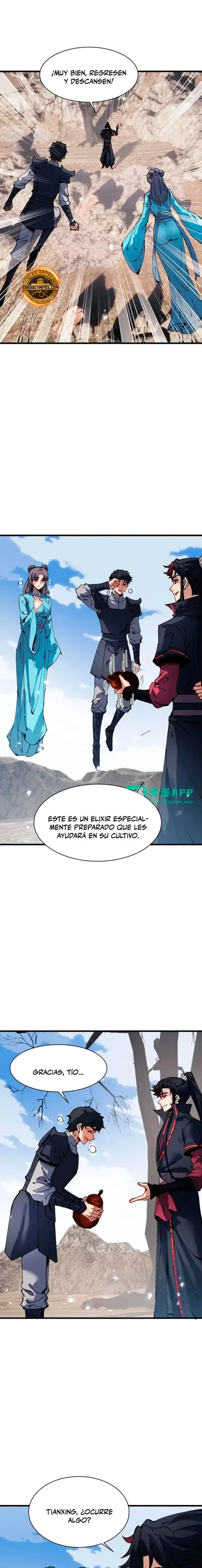 Maestra, este Discípulo Villano no puede ser el Hijo Sagrado capítulo 190, página 15