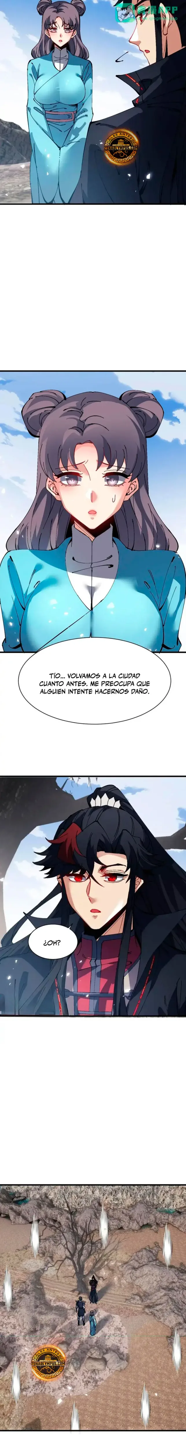 Maestra, este Discípulo Villano no puede ser el Hijo Sagrado capítulo 190, página 16