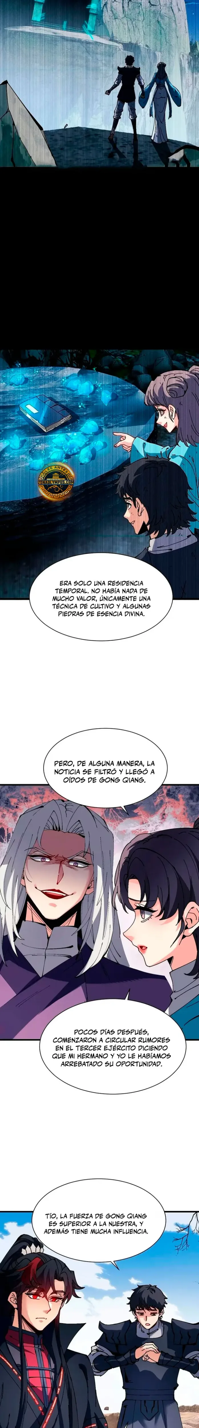 Maestra, este Discípulo Villano no puede ser el Hijo Sagrado capítulo 191, página 3