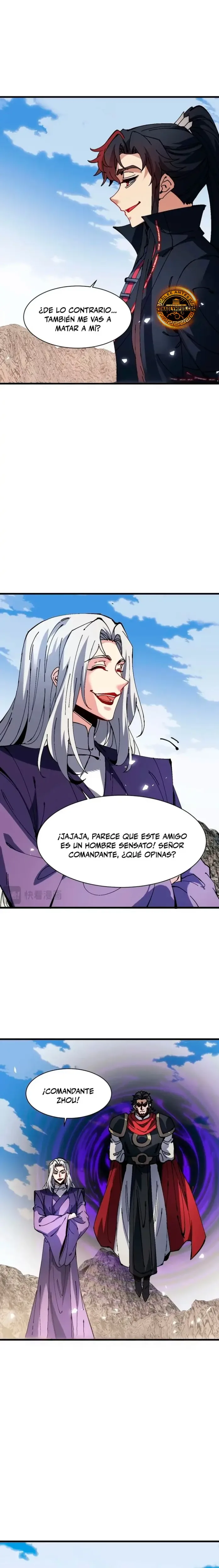 Maestra, este Discípulo Villano no puede ser el Hijo Sagrado capítulo 191, página 6