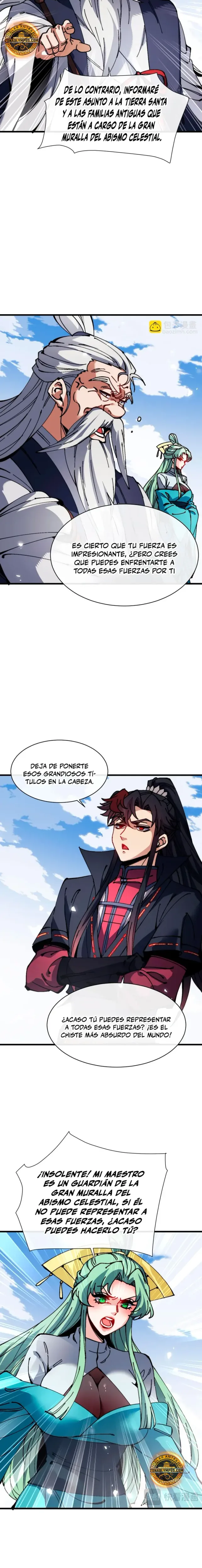 Maestra, este Discípulo Villano no puede ser el Hijo Sagrado capítulo 192, página 7