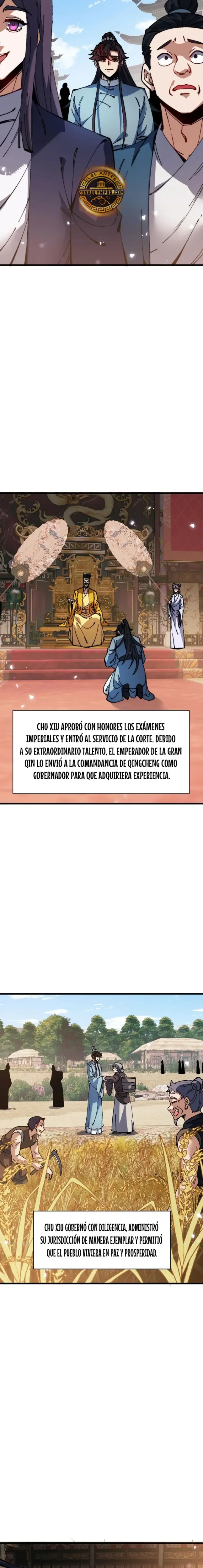 Maestra, este Discípulo Villano no puede ser el Hijo Sagrado capítulo 194, página 11
