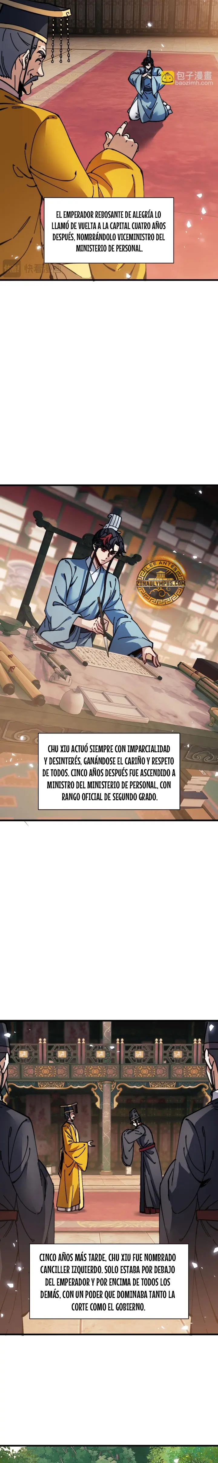 Maestra, este Discípulo Villano no puede ser el Hijo Sagrado capítulo 194, página 12