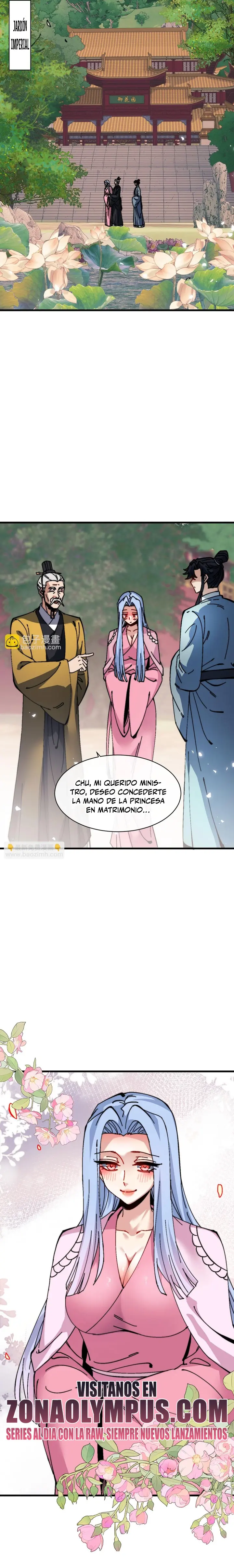 Maestra, este Discípulo Villano no puede ser el Hijo Sagrado capítulo 194, página 13