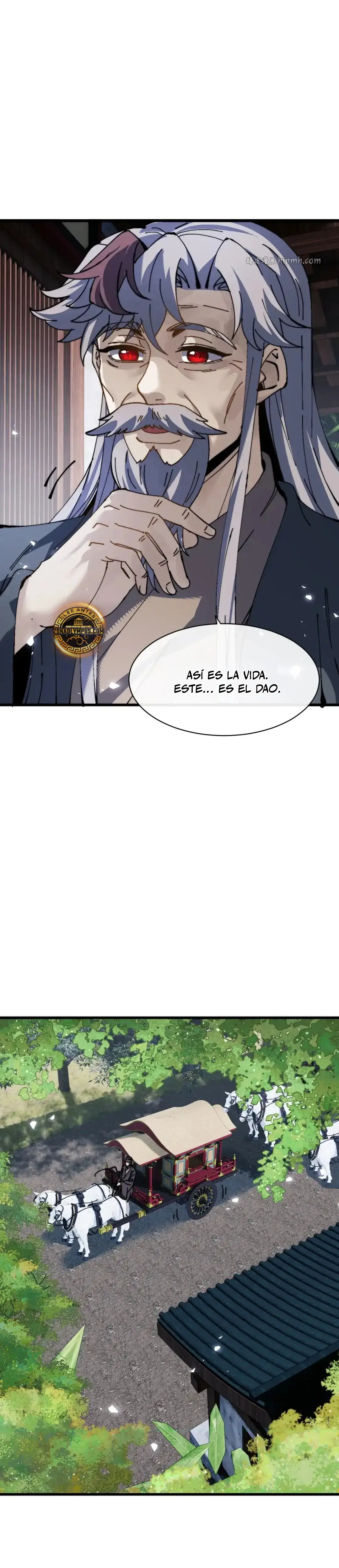 Maestra, este Discípulo Villano no puede ser el Hijo Sagrado capítulo 195, página 12