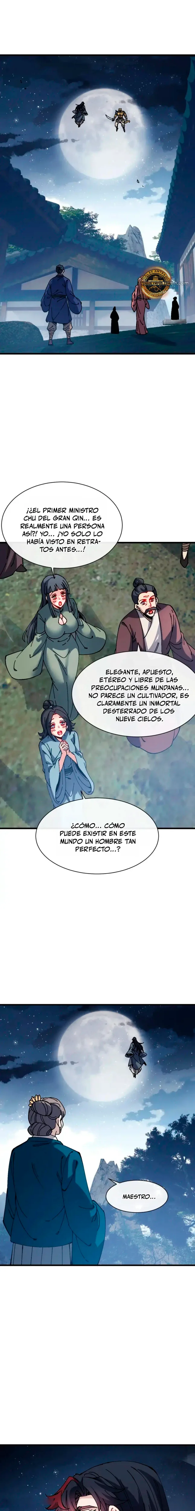 Maestra, este Discípulo Villano no puede ser el Hijo Sagrado capítulo 196, página 4